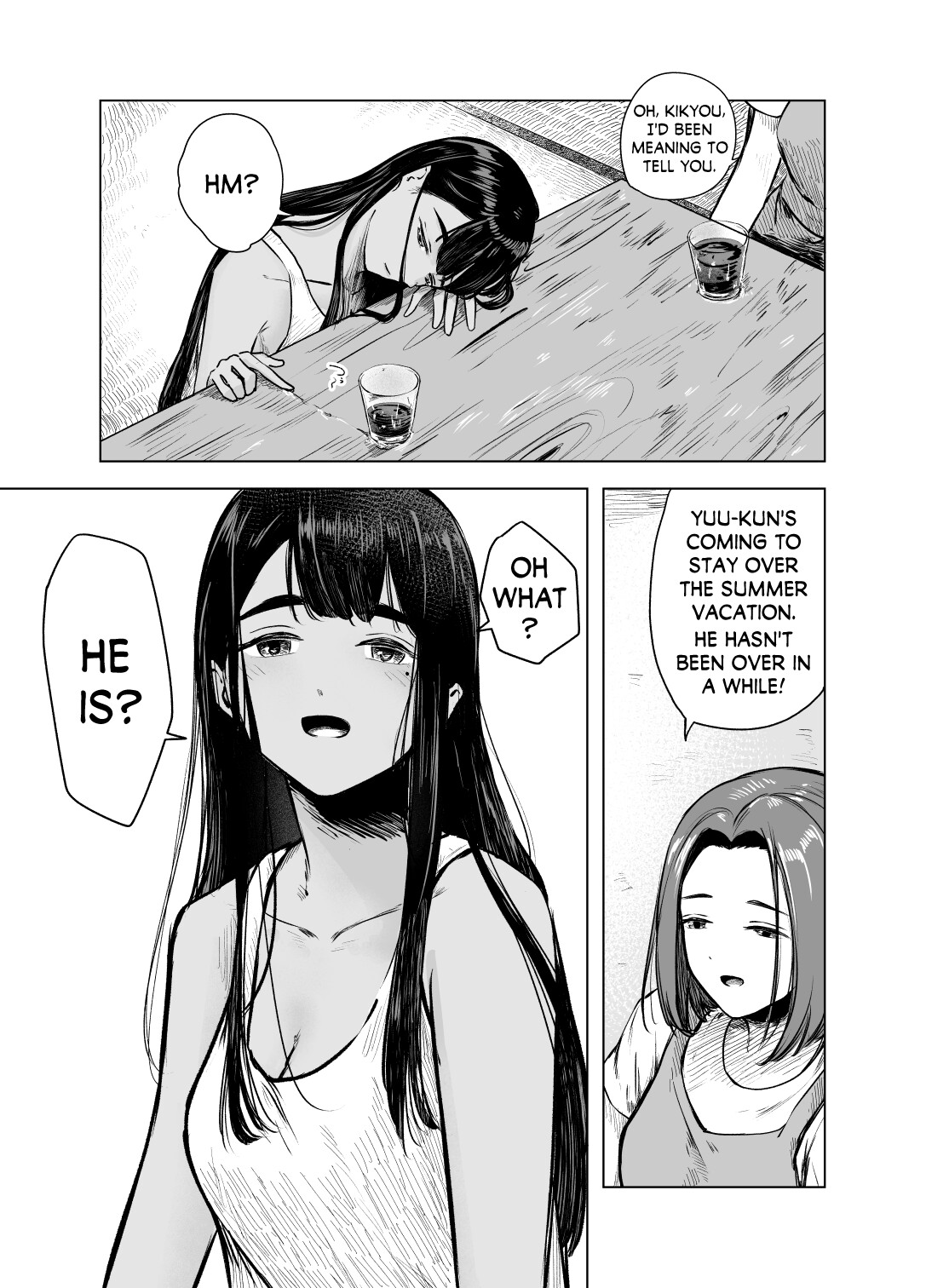 Hentai Manga Comic-Tinted by Summer 7-Read-25